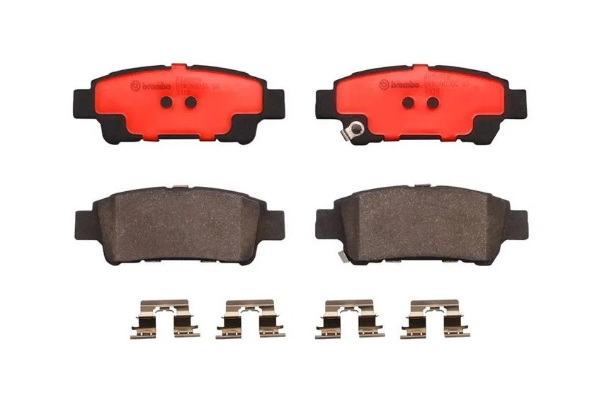 P83056N – BREMBO Brake Pad, FMSI Number D995-7895 Ceramic Set Of 4 With Hardware
